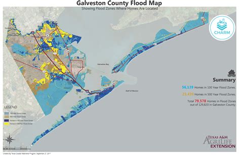 Flood Zone Maps For Coastal Counties Texas Community Watershed Partners