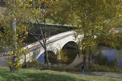 Antietams Burnside Bridge Shows Fall Colors Burnsides Br Flickr