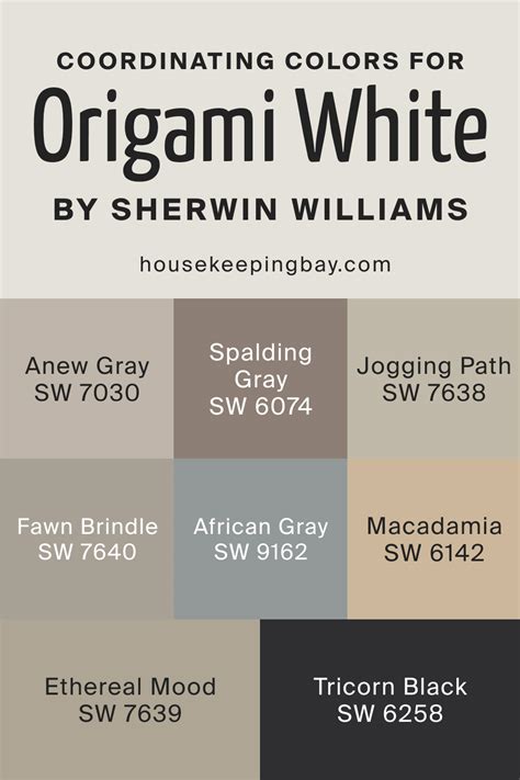 Origami White Sw 7636 Paint Color By Sherwin Williams