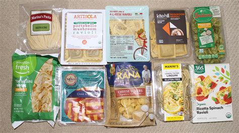 10 Store Bought Fresh Pasta Brands Ranked