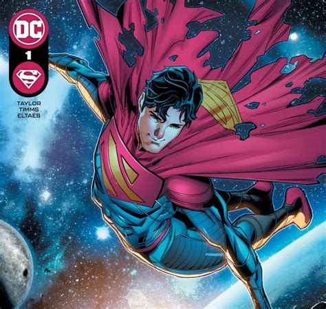 Dc Comics Reveals Superman Son Of Kal El 1 Goes Back To Print Aipt