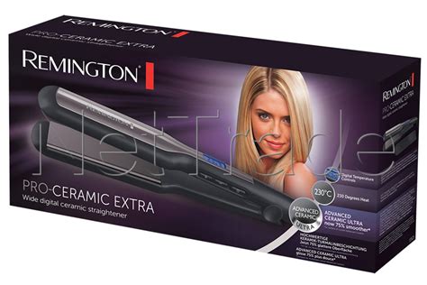 Remington Curling Iron Sleek And Smooth Wide S5525