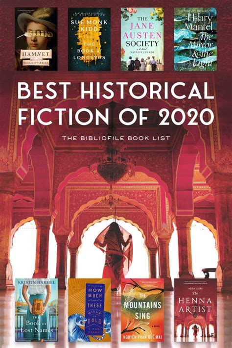 2020 Historical Fiction Books Best New Releases In