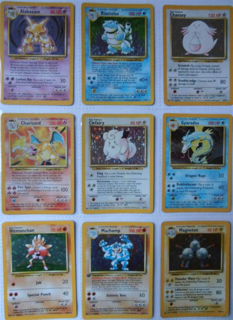 Free shipping on hundreds of items. Original Pokemon Cards BASE SET Holo Shiny & Rare Non Holo /102 - You Choose | eBay