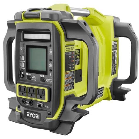 The Ryobi 40 Volt Power Station Lithium Battery Inverter Is The Perfect