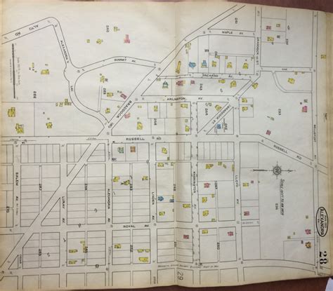 1921 Sanborn Fire Insurance Map 28 Rosemont Citizens Association