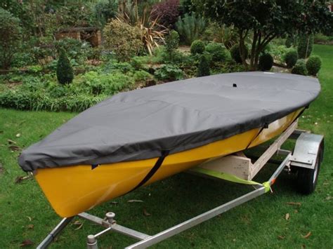 Impulse Dinghy 4m Sailboat Top Cover Boat Deck Cover Slo Sail And