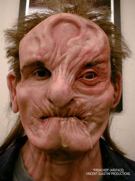 Not just funny faces of unfunny people or unfunny photos of funny people but. Image result for deformed faces | Movie makeup, Human ...