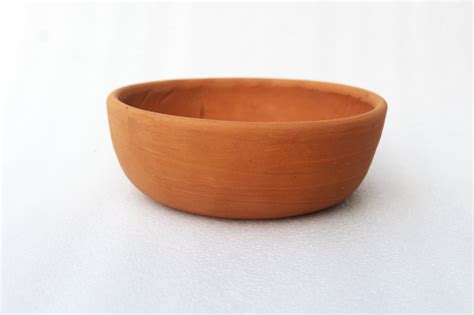 Round Shallow Terracotta Planter For Decoration Rs 550 Set Id