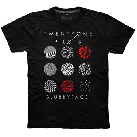 Camiseta Twenty One Pilots Bluryface