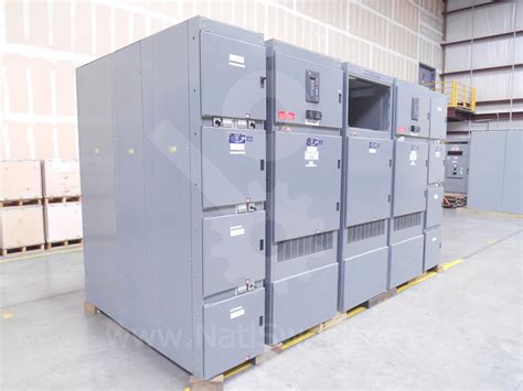 4000a Square Dsqd Power Zone Iii Indoor Switchgear Lineup