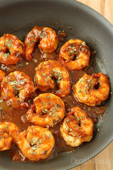 When you're in a rush, dinner can often turn into something super basic: Spicy Beer Shrimp (Dinner For Two) - Homemade In The Kitchen