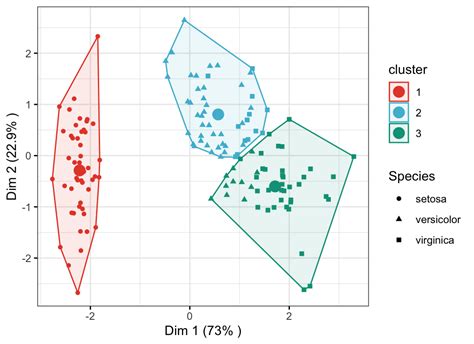 While machine learning is often thought of as a fairly new concept, the fundamentals have been around for much longer than. K-Means Clustering Visualization in R: Step By Step Guide ...