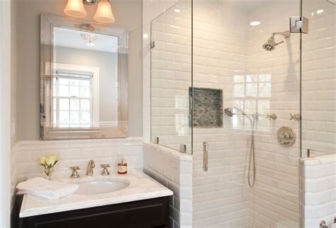 They are timeless, stylish and look cool with many decor styles. Tips on Choosing the White Subway Tile for Bathroom ...