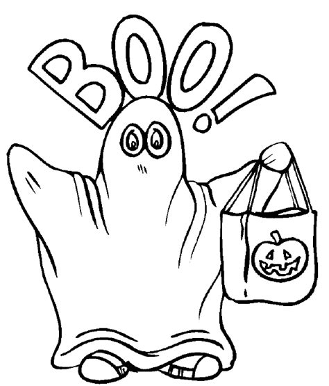 Coloring Pages Online Halloween Coloring Pages