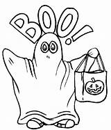 Halloween Coloring Pages Kids Printable Ghost Print Printables Pumpkin Spooky Frankenstein Witch sketch template