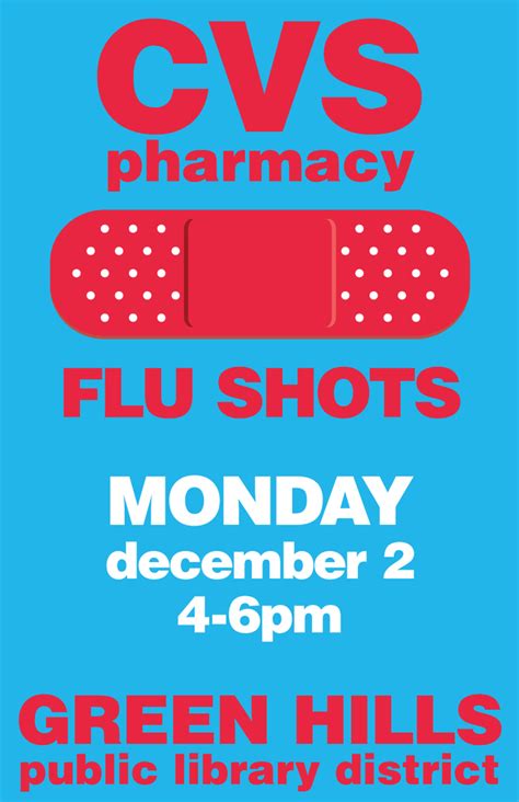 CVS Pharmacy Flu Shot Clinic at the Library | Palos, IL Patch