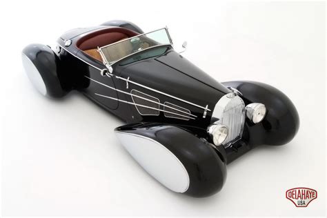 Bound For Gotham City Bugatti And Delahaye Hybrid Bugnotti Type 57s