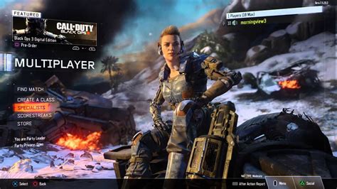 Call Of Duty Black Ops Iii Multiplayer Beta20150820112648 Youtube