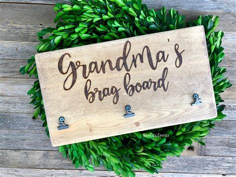 16 special mother's day gifts from the kids this year: Personalized Mothers Day gift for Grandma, Grandma gift ...