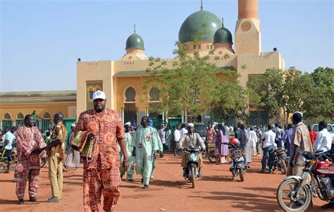 A Mosque In Nigers Capital Niamey