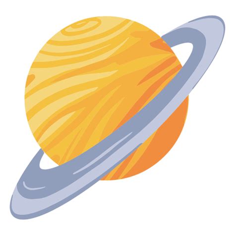 Planet Saturn Illustration Transparent Png And Svg Vector File