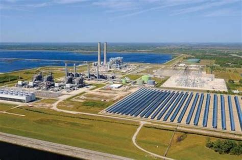 Worlds First Hybrid Natural Gas Solar Power Plant Premiers In Florida