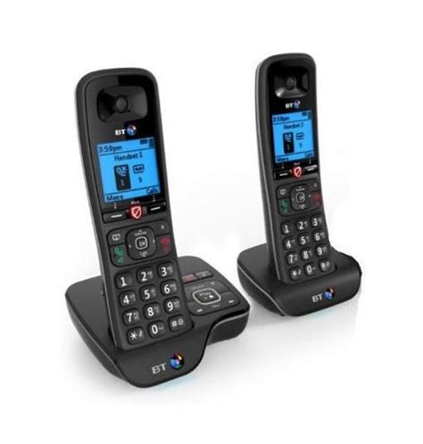 Bt 6600 Nuisance Call Blocker Cordless Home Phone Answer Machine Twin
