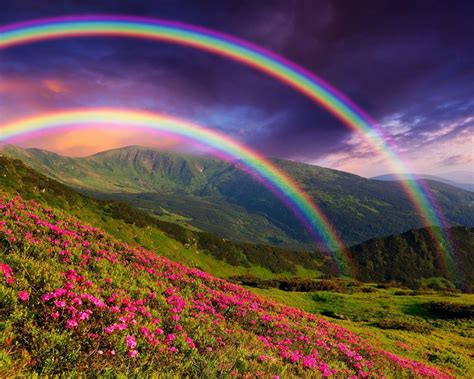 Free Download Rainbow Sky Wallpapers Top Rainbow Sky Backgrounds