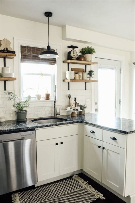 Cute kitchenette for a cabin or cottage!!! Modern Farmhouse Kitchen Makeover Reveal | Modern ...