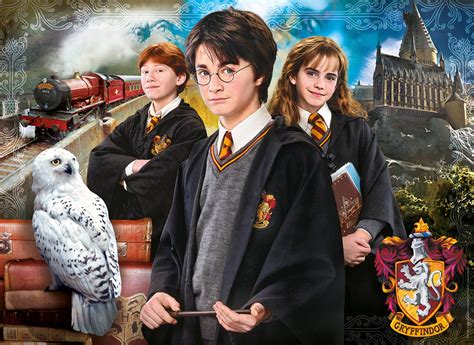 Az ezer darabos clementoni harry potter puzzle nagyszerű kikapcsolódást nyújt a kirakózás és a varázsvilág rajongói számára! Harry Potter - 1000 pcs - Harry Potter - Clementoni
