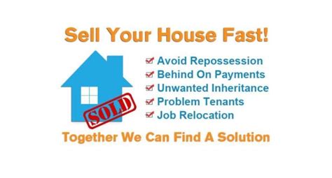 sell your house quickly quick market