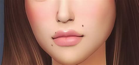 Best Sims 4 Moles Cc For Guys And Girls Fandomspot