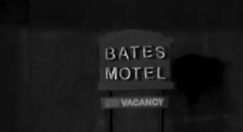 Psycho Display Bates Motel Sign Blog