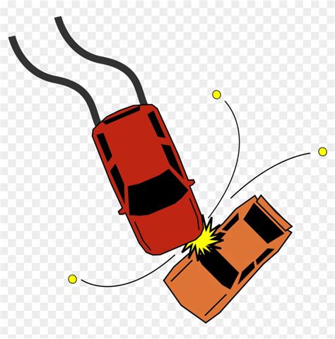 Disaster Clipart Animated Cartoon Car Accident  Free Transparent