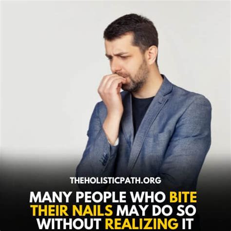 Is Nail Biting A Sign Of Anxiety 4 Signs You Are Doing It Holistic Path