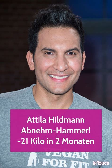 Neue schmach für attila hildmann: Attila Hildmann: Abspeck-Hammer! So hat er 21 Kilo abgenommen in 2020 | Attila hildmann ...