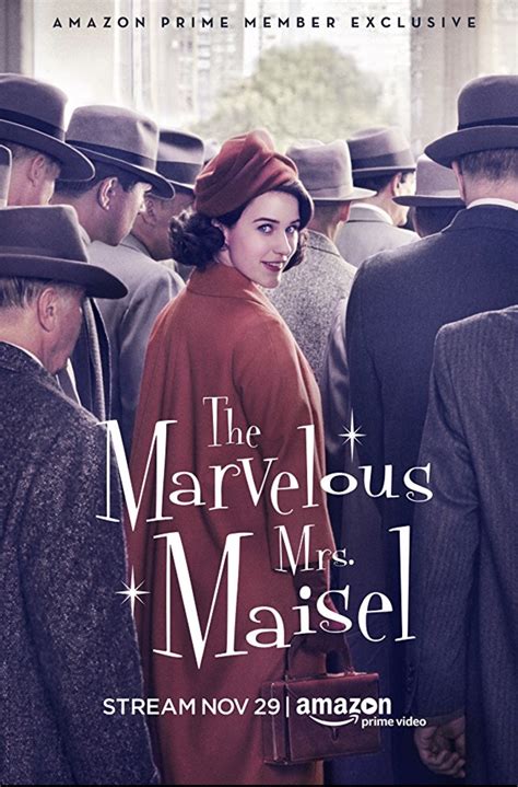 The Marvelous Mrs. Maisel (Season 1) - The Reelness