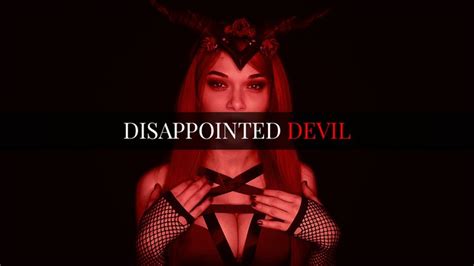 Disappointed Devil By Rose Red Goddess Rose Red Goddess Clips4sale
