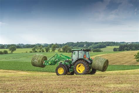 The Enhanced Features Of The John Deere 5r Series Tractors
