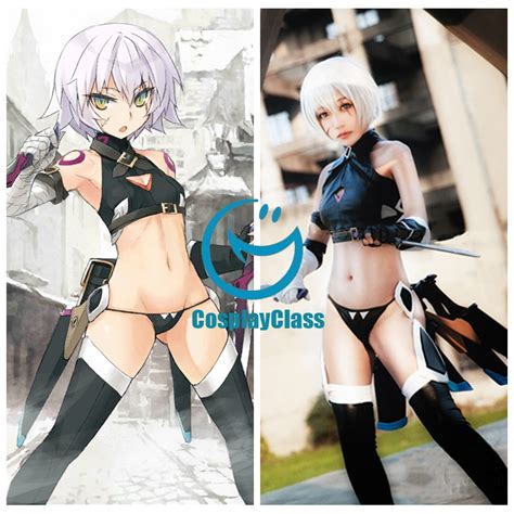 Fategrand Order Fgo Fate Grand Order Jack The Ripper Cosplay Costume Cosplayclass