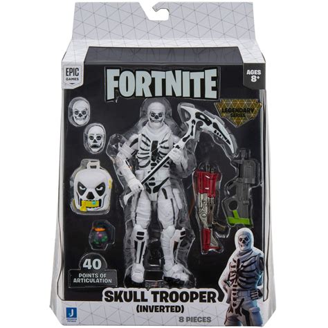 Buy Fortnite Legendary Series 6in Figure Pack Skull Trooper Inverted