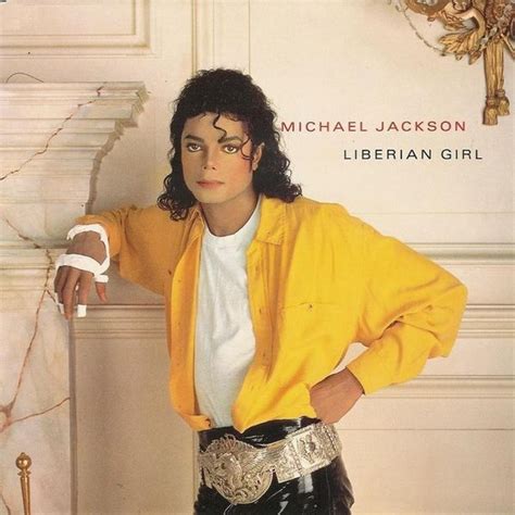Michael Jackson Liberian Girl Single Lyrics And Tracklist Genius