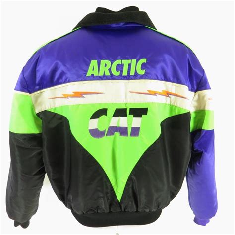 180 results for arctic cat jacket xl mens. Vintage 80s Arctic Cat Ski Jacket Mens XL Retro Puffy ...
