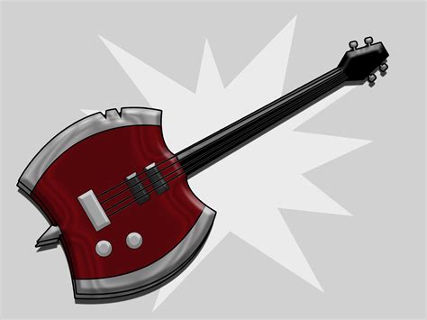 How To Make A Marceline Axe Bass From Adventure Time 10 Steps