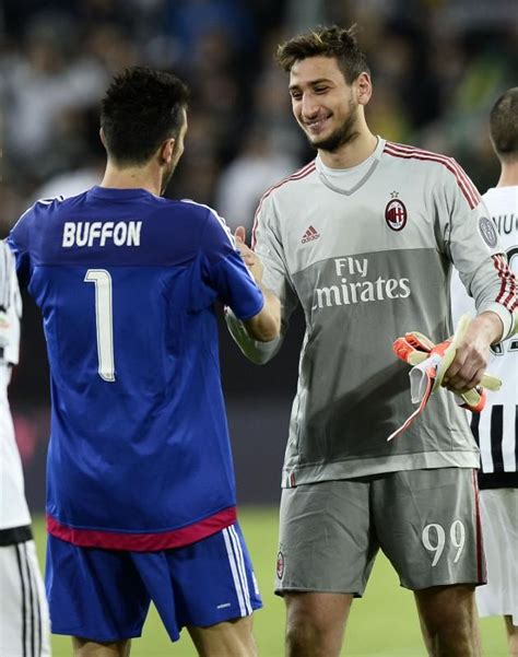 What is his height (tall) and weight? Italy's future, Gianluigi #Donnarumma aged 16, with the ...
