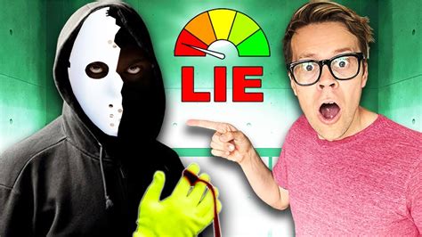 In a sneak peek of the. LIE Detector Test of GAME MASTER Hacker in Real Life ...