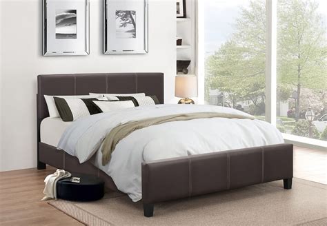Classico Leather Platform Bed For Sale ️ Shop Modern Platform Beds