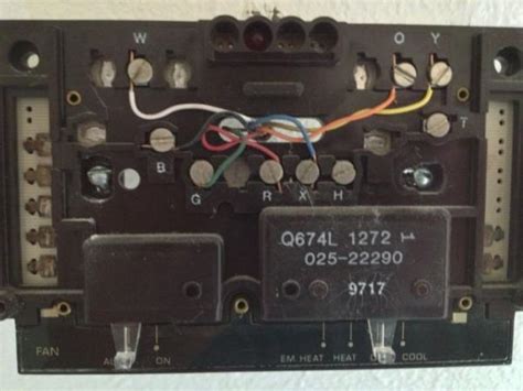 Unknown 13:29 as heat pump thermostat wiring. Going from York to NEST thermostat - DoItYourself.com Community Forums