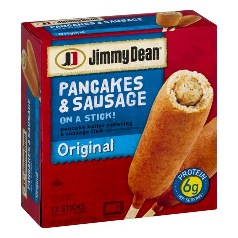 Jimmy Dean Pancakes And Sausage On A Stick 12ct 30oz Pkg Garden Grocer